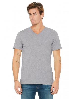 Bella + Canvas 3005 UNISEX JERSEY SHORT SLEEVE V-NECK TEE